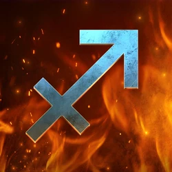 Sagittarius Fire Wallpaper (Sagittarius130)